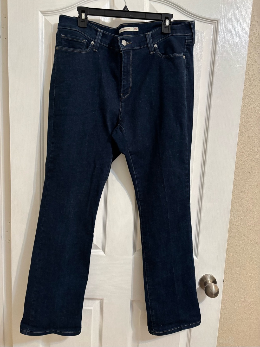 Levi's Classic Bootcut Jeans - Deep Indigo
